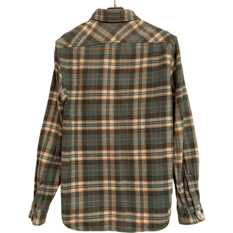 USED   DOUBLE RL FLANNEL  SHIRTS