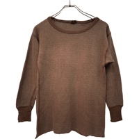 USED  MADE IN USA OVERDYE THERMAL SHIRTS