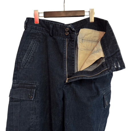 USED POLO RALPH LAUREN M-47 TYPE DENIM CARGO