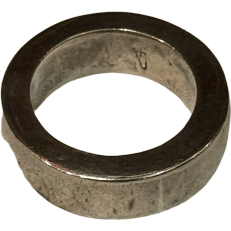 USED SILVER  RING