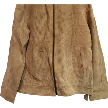 DEAD STOCK CALVIN KLEIN SUEDE JACKET