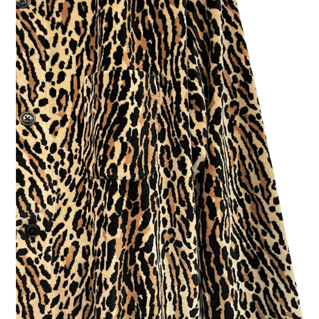 新品、未使用品　Levi's vintage clothing (LVC) LEOPARD　KNIT JACKET
