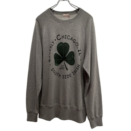 新品　LINUS GOLD"TSP" BEVERLY L/S SWEAT SHIRTS MADE IN CANADA