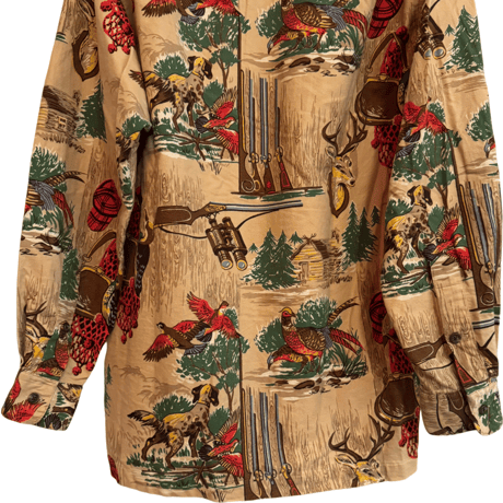 USED "VINTAGE"POLO RALPH LAUREN  CAMP SHIRTS