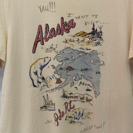 USED POLO Ralph Lauren S/S T SHIRTS ”ALASKA＂