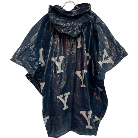 新品　”YALE UNIVERSITY” RAIN PONCHO　MADE IN USA