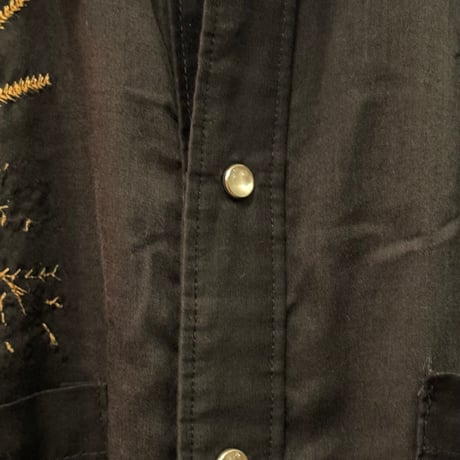 USED  1970's  EMBROIDRED ROCKMOUNT WESTERN SHIRTS