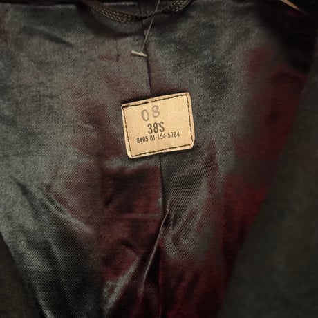 DEAD STOCK US NAVY PCOAT