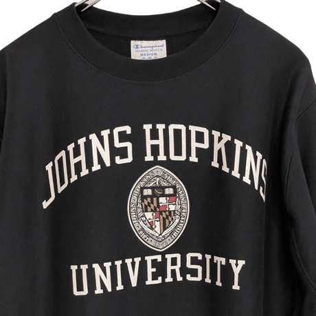 新品　CHAMPION REVERSWEAVE  JOHNS HOPKINS UNIVERSITY