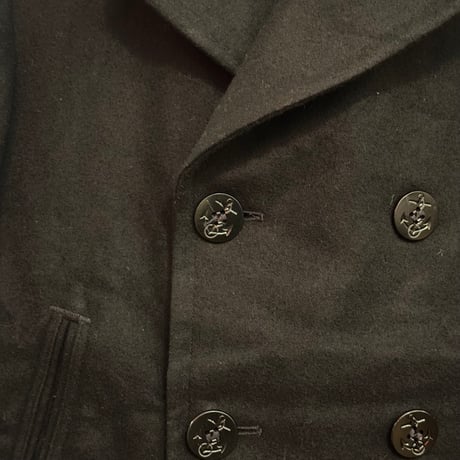 DEAD STOCK US NAVY PCOAT