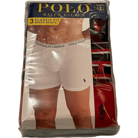 新品　POLO RALPH LAUREN 3枚組　KNIT BOXER PANTS