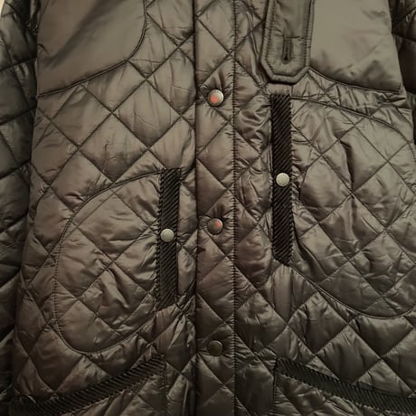 新品　BABOUR EG  QUILTED HOOD  JACKET ”THERMORE ECODOWN”