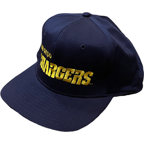 新品　DEAD STOCK 80s~90s NFL SAN DIEGO CHARGERS CAP