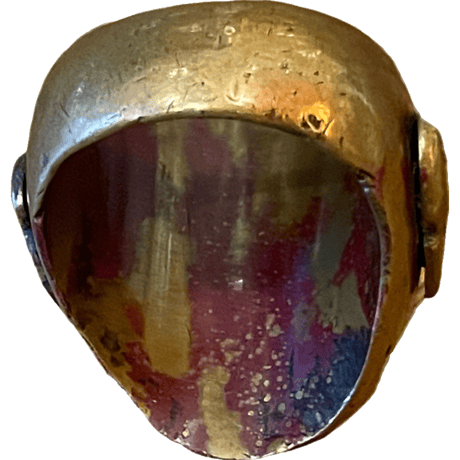 VINTAGE” DOKURO”  MEXICAN  RING