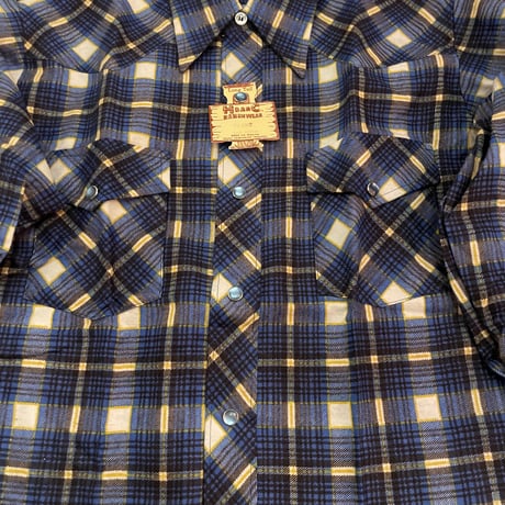 DEADSTOCK 1960s~70s H BAR C  WESTERN SHIRTS MADE IN USA