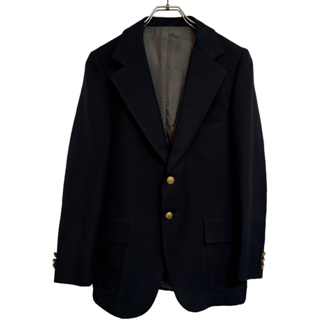 USED VINTAGE NAVY BLAZER