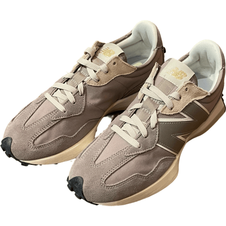 新品　NEW BALANCE MS327 GDY