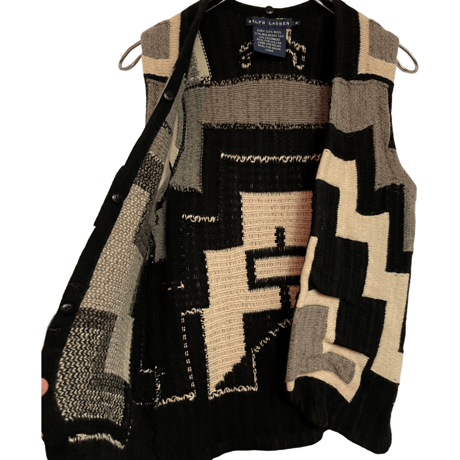USED Ralph Lauren   COLLECTION KNIT VEST