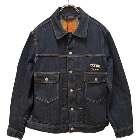 NEW  LEVI'S×OASIS TYPE2 DENIM JACKET