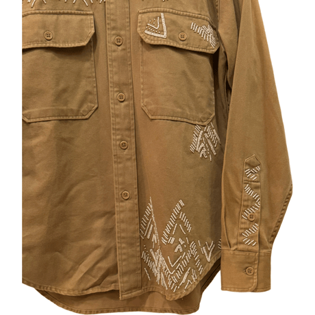 新品　POLO RALPH LAUREN BEADS MILITARY SHIRTS OUTLET品