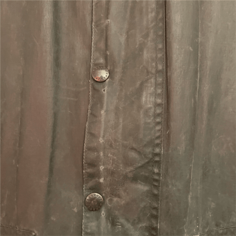USED 80s  BARBOUR BORDER