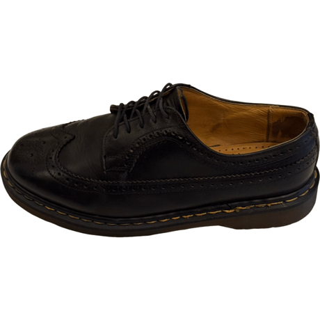 USED Dr Martens WINGTIP SHOES MADE IN ENGLAND