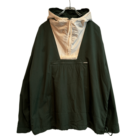 USED  JCREW 2TONE COTTON ANORACK