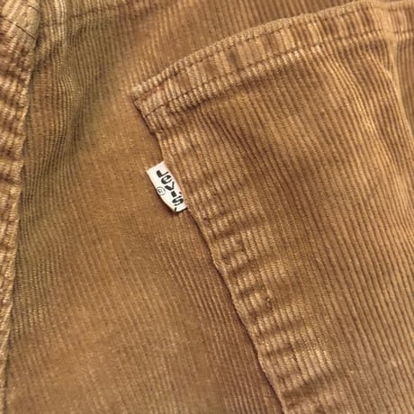 USED 80s LEVI'S 519 CORDUROY PANTS