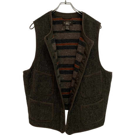 USED DOUBLE RL LIMITED EDITION BEACH VEST