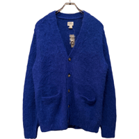 新品　J CREW CREWNECK ALPACA VNECK CARDIGAN