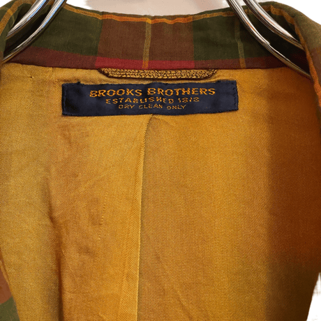 VINTAGE/ANTIQUE (USED) 1960s BROOKS BROTHERS 3B JACKET