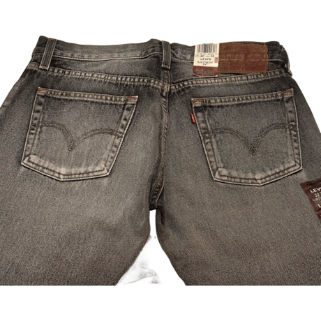 新品 NEW (DEAD STOCK)　  US LEVI'S SLIM STRAIGHT "514"　BLACK WASH