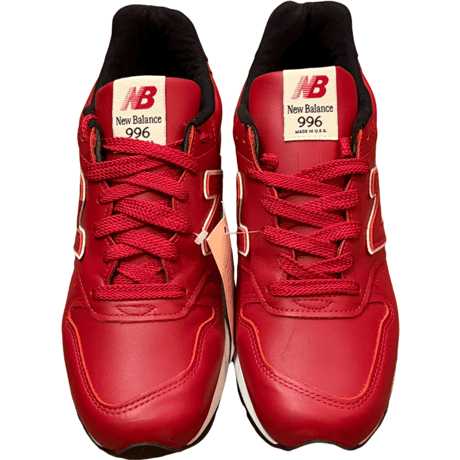 新品　NEW BALANCE 996 MADE IN USA CRIMSON RED