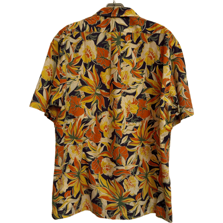 USED VINTAGE   POLO SPORTS S/S OPEN COLLAR SHIRTS