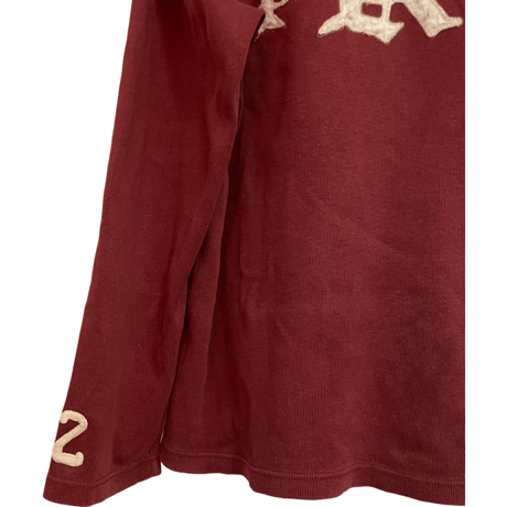 USED POLO RALPH LAUREN FOOTBALL JERSEY