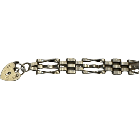 VINTAGE SILEVER　julibee bracelet