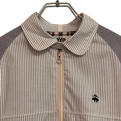 新品　 BROOKS BROTHERS FULLZIP CRAZY SHIRTS JACKET