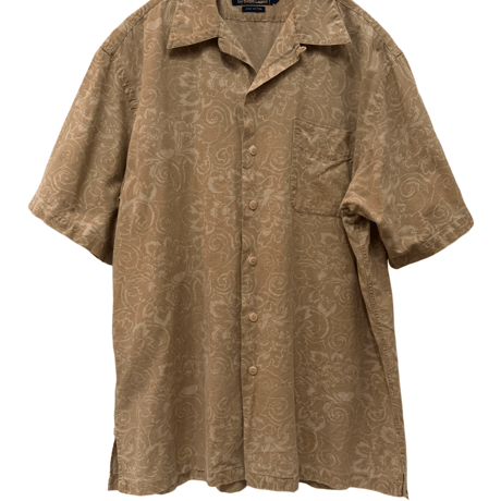 USED VINTAGE   POLO RALPH LAUREN S/S OPEN COLLAR SHIRTS