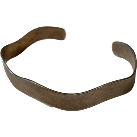 VINTAGE SILEVER BRACELET  ”MADE IN UK”