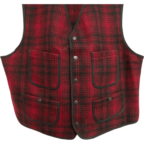 USED  POLO RALPH LAUREN MACKINAW VEST