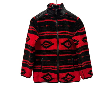 新品 POLO RALPH LAUREN KIDS NATIVE FLEECE JACKET
