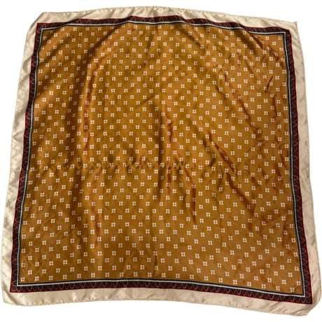 USED SILK SCARF