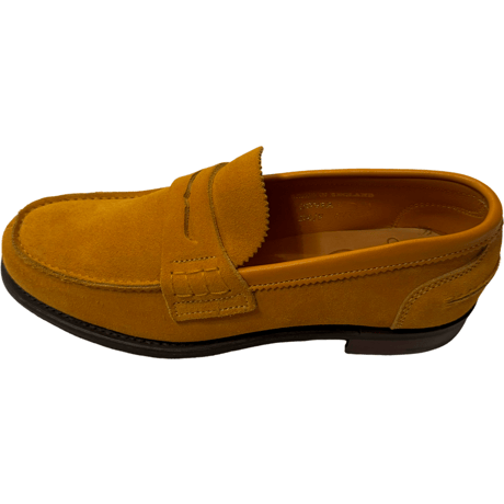 新品　 JOSEPH CHEANY&SONS  DOVER LOAFER"YELLOW”