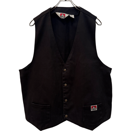 USED  BEN DAVIS CANVAS WORK VEST