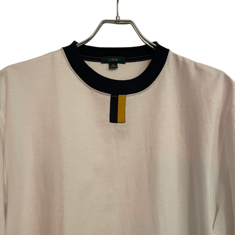 新品　J CREW L/S TSHIRTS COTTON JERSEY