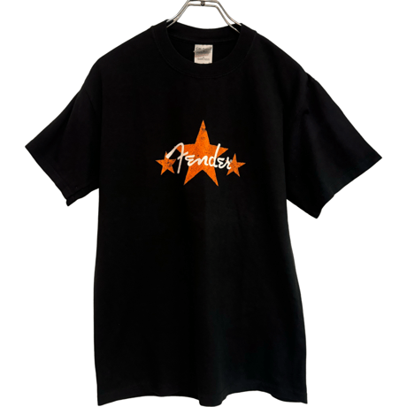VINTAGE (USED)NOVELTY  TSHIRTS　"FENDER"