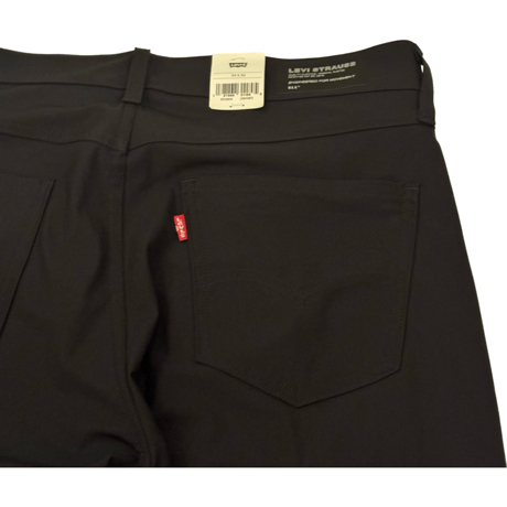 新品　US LEVI'S 511 SLIM TECH 5POCKET PANTS BLACK