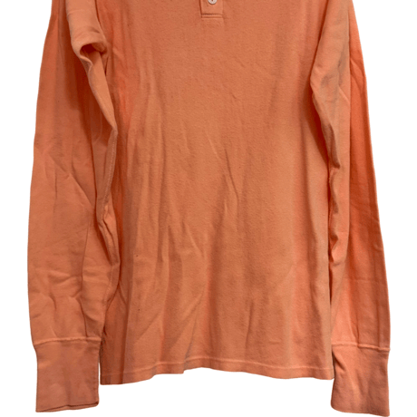 USED  HENLEY NECK SHIRTS MADE IN USA