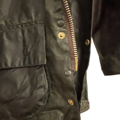 USED 90s  BARBOUR BEAUFORT