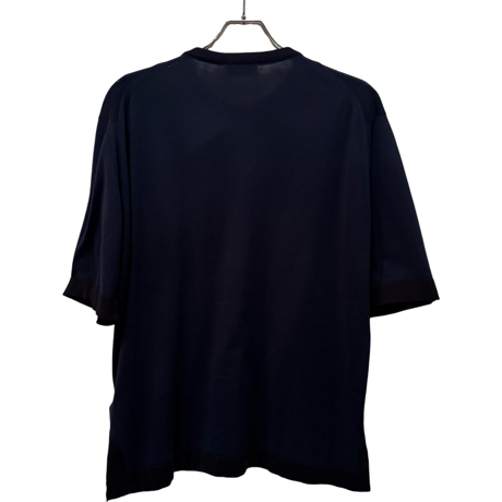 新品　JOHN SMEDLEY S/S  HENLEYNECK  KNIT   100% SEA ISLAND COTTON  "MADE IN ENGLAND"